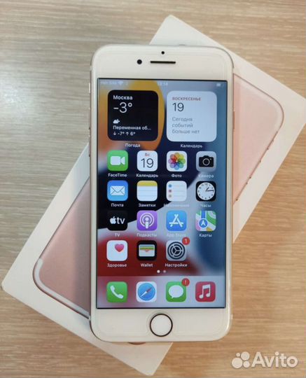 iPhone 7, 128 ГБ