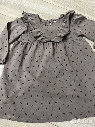 Платье zara 110