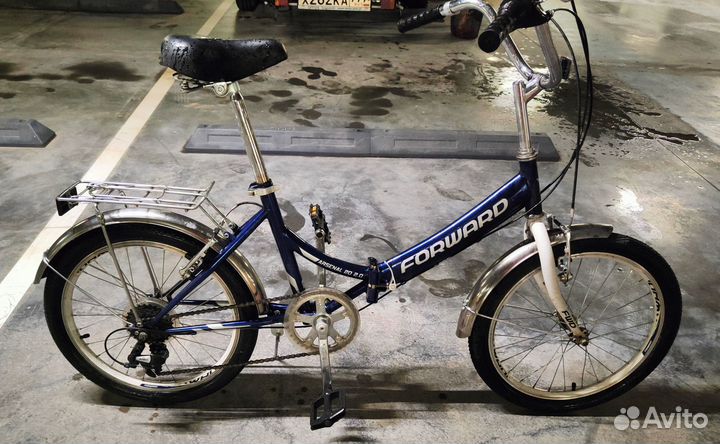 Велосипед. forward arsenal 20