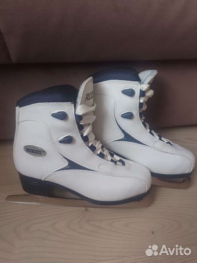 Коньки фигурные женские Roces 37 р-р