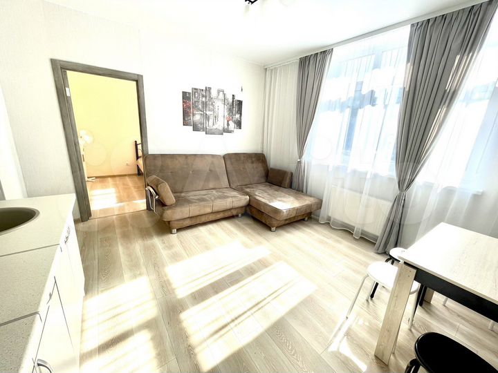 2-к. квартира, 45 м², 3/13 эт.