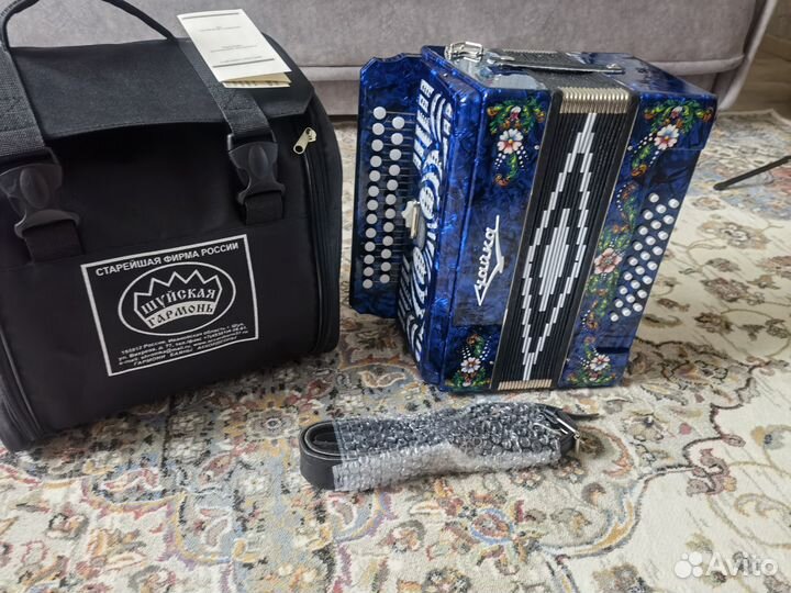Гармонь Чайка