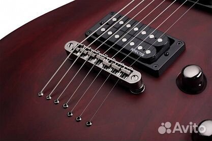 Schecter Omen-7 WSN Электрогитара новая