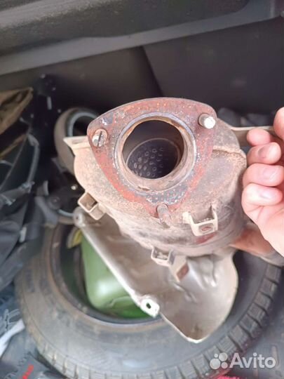 Выпускной коллектор