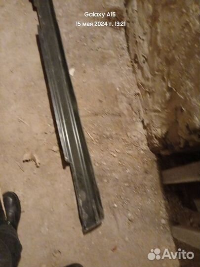 Пороги пластиковые ваз 2107