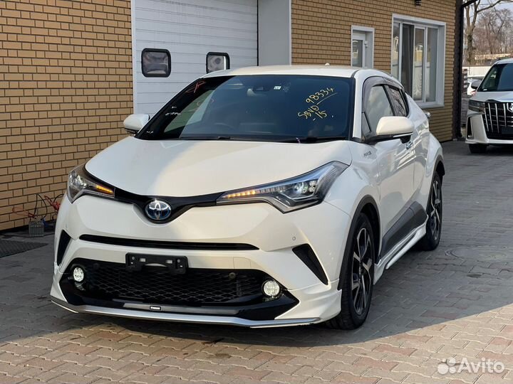 Обвесы toyota c-hr