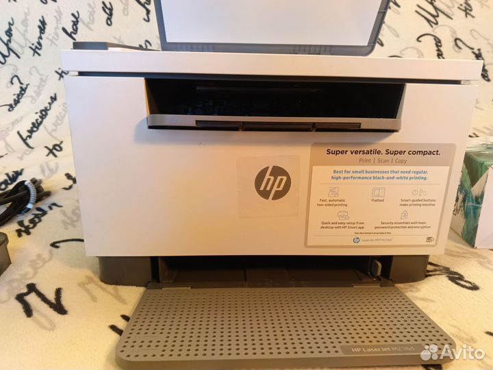 Мфу hp laserjet m236d
