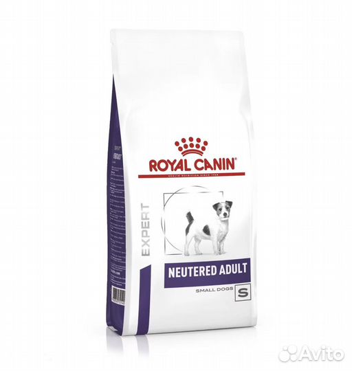 Корм для собак Royal Canin Neutered S, 3,5 кг