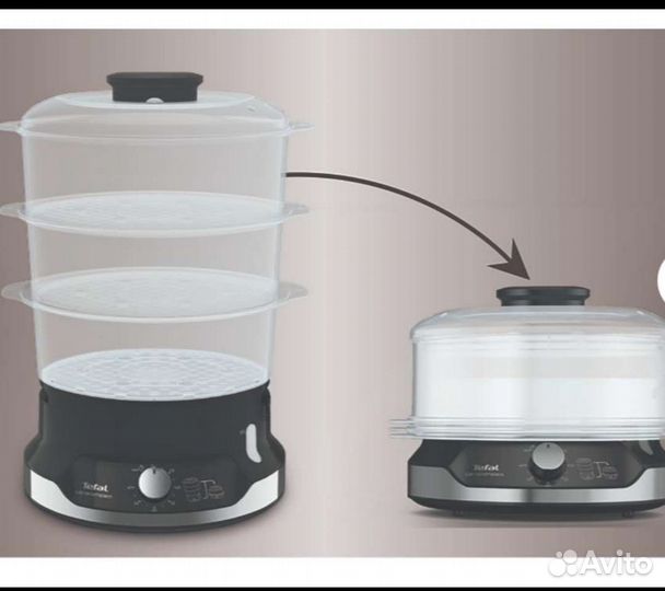 Пароварка tefal новая только сегодня