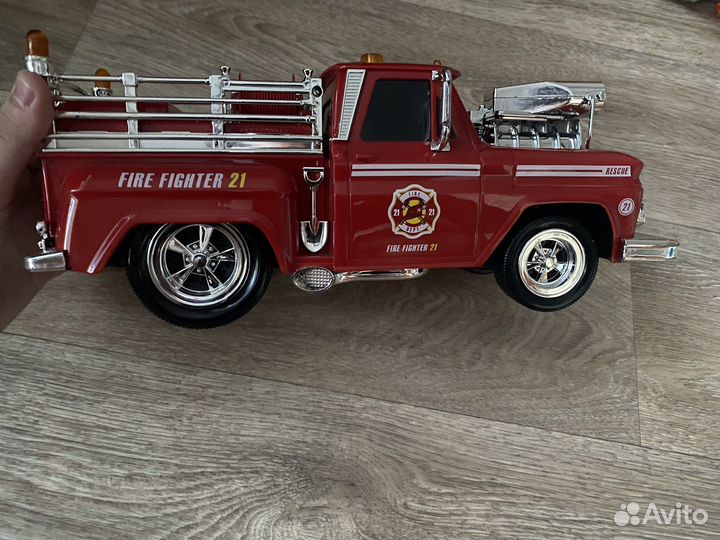 Машина на пульте управления