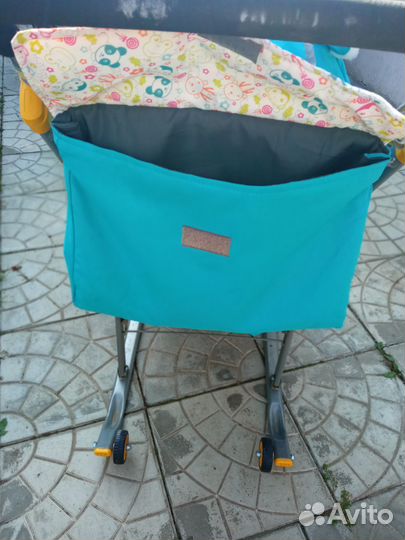 Коляска санки