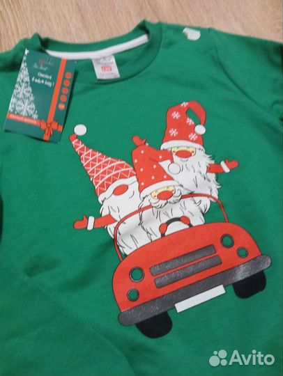 Новогодние кофты 128 новые