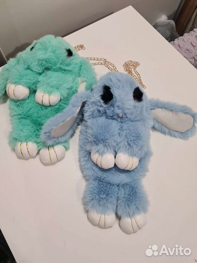 Зайчик рюкзачёк