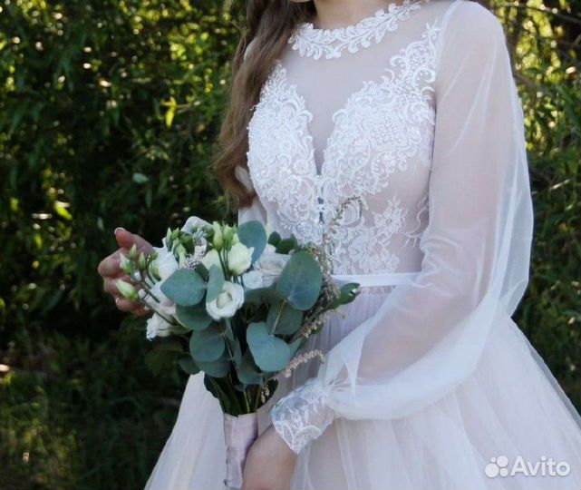 Свадебное платье новое
