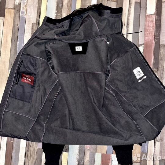 C.P. Company Soft-Shell Re-Cycled