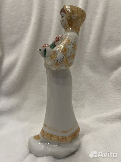Фарфоровые статуэтки СССР