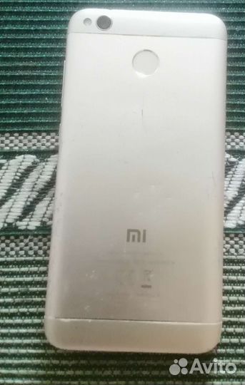 Телефон Xiaomi redmi note 4x