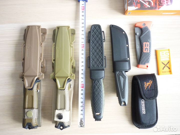 Набор сувенирных ножей gerber