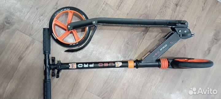 Самокат двухколесный складной