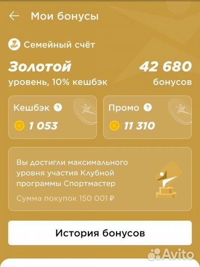 Бонусы спортмастер