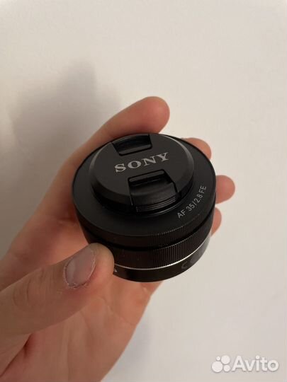 Объектив samyang 35мм 2.8