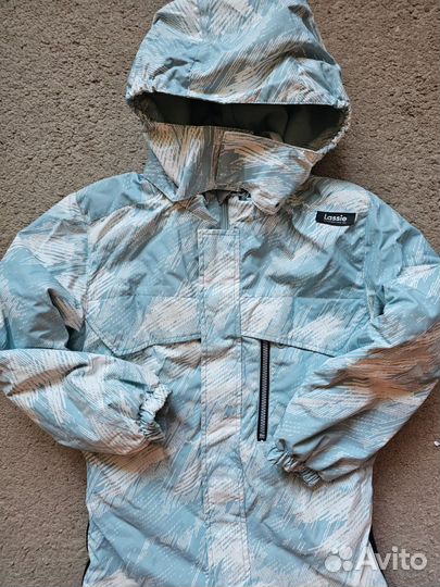 Зимний комбинезон lassie 122 +6