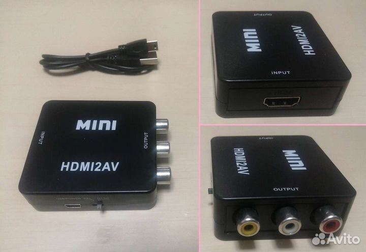 Переходник VGA / AV / hdmi