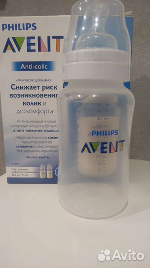 Бутылочка Philips Avent Anti-colic 330мл