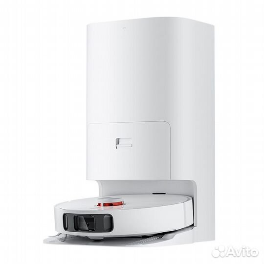 Робот-пылесос Xiaomi Robot Vacuum X10+ белый