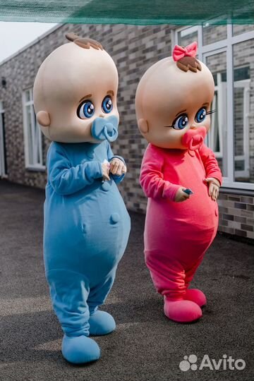 Ростовые куклы Пупсы на выписку