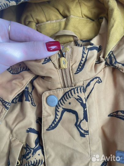 Зимний комбинезон 86 92