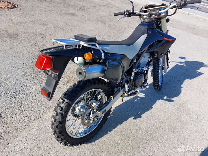 Мотоцикл kawasaki klx 250