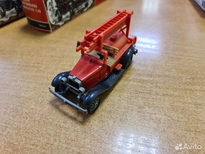 Модель 1:43 Газ А пожарный