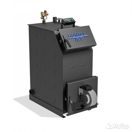 Твердотопливный котёл