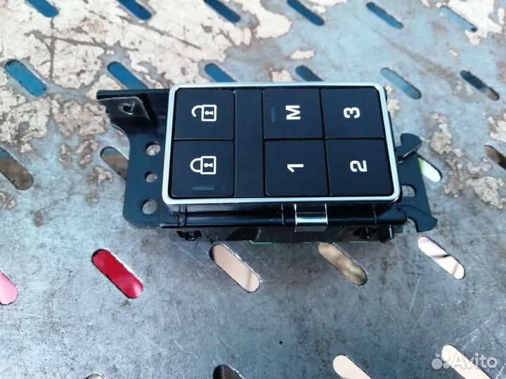 Блок управл памятью сидений Range Rover Sport 2