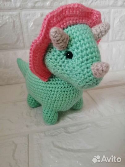 Игрушки Динозаврик