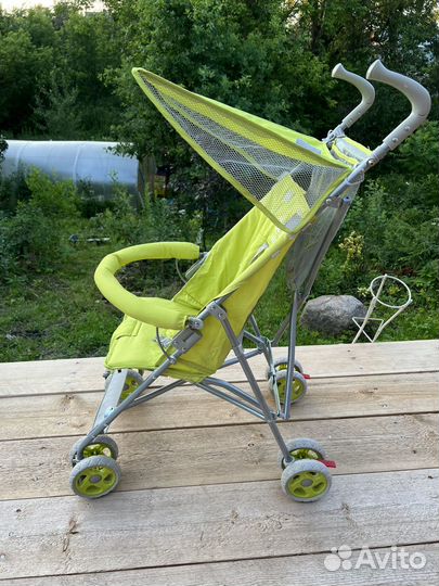 Прогулочная Коляска-трость Babyton Зеленая