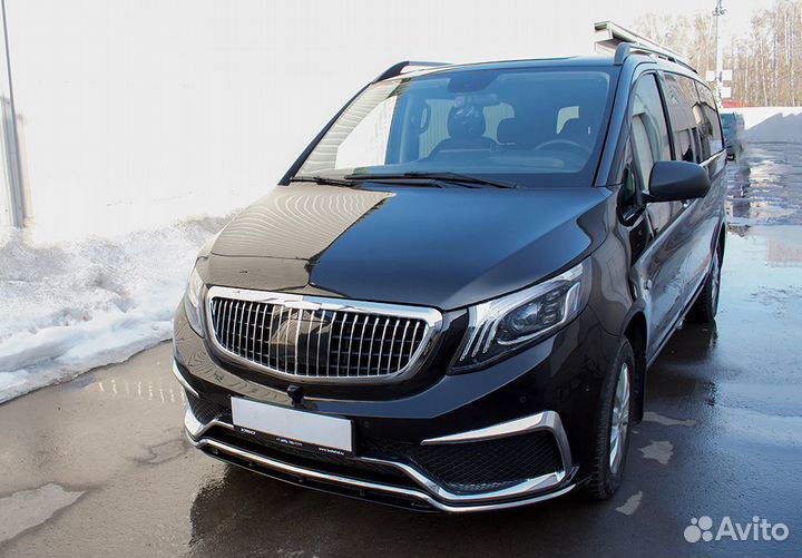 Фары передние Maybach Mercedes Vito W447