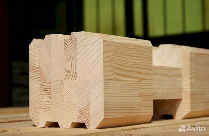 Брус профилированный