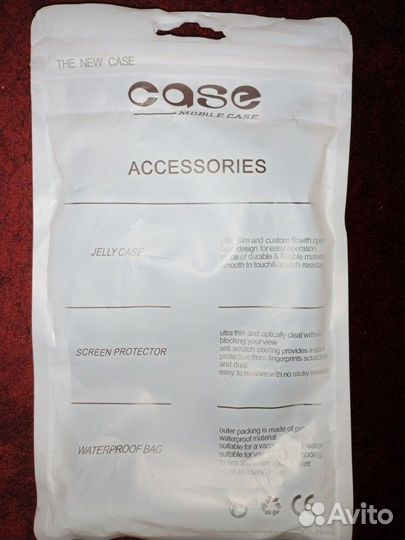 Силиконовый чехол для телефона 