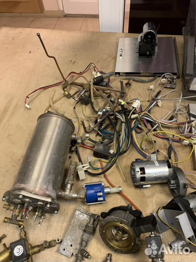 Saeco idea cappuccino запчасти