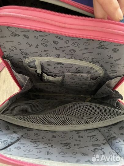 Рюкзак школьный для девочки