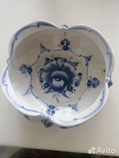 Посуда Гжель