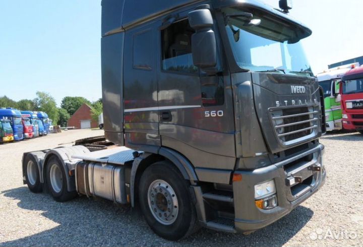 В разборке грузовик iveco,Stralis 2007-2013