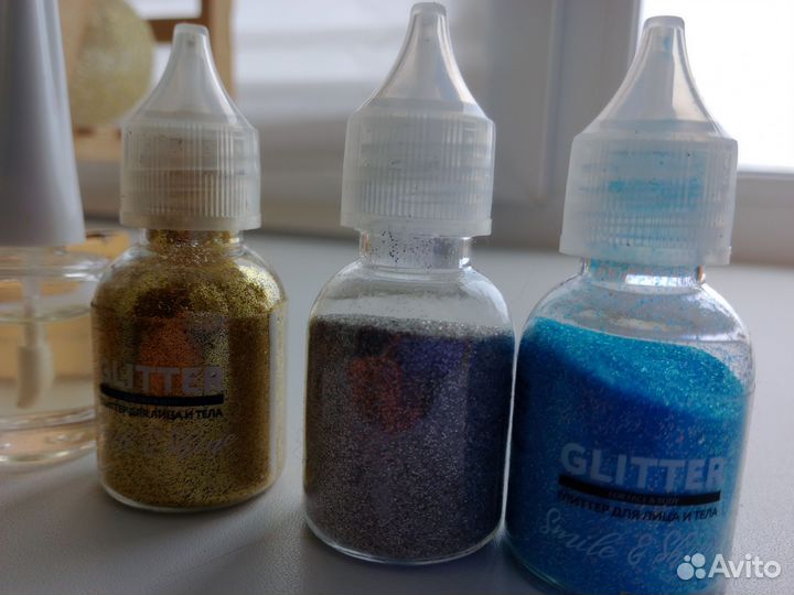 Глиттер для лица и тела