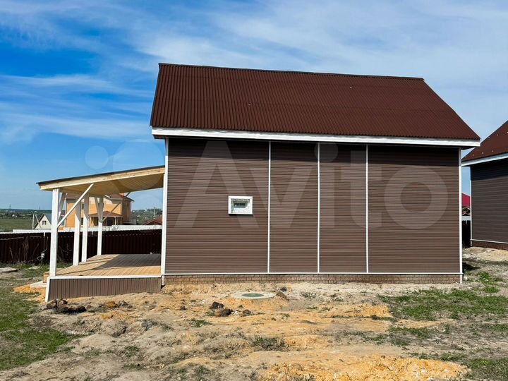 Дом 130 м² на участке 5 сот.