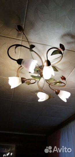 Люстра потолочная Польша