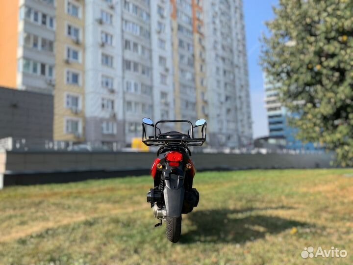 Скутер SYM orbit 50 - 2022, красный