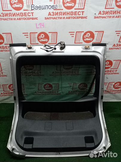 Дверь 5-я, Toyota, Prius, ZVW30, Скл.№ L14