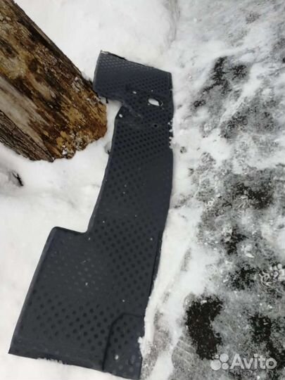 Коврик салона Камаз-евро передний прорезиненный